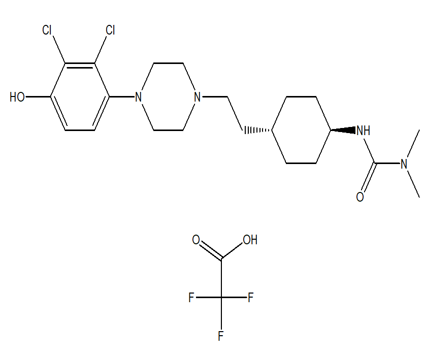 HYDROXY CARIPRAZINE (TFA SALT)